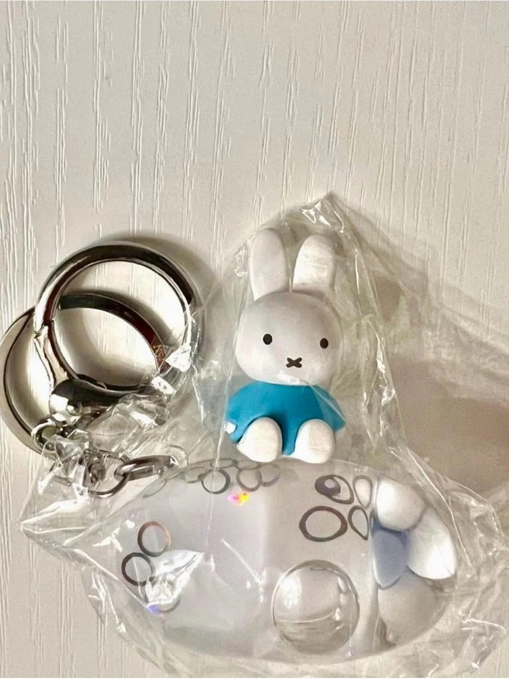 Miffy's Dream Keychain Blind Box- Cloud (White)